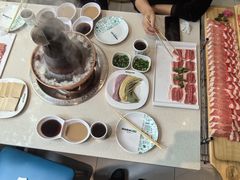 -圆山胜利碳火铜锅涮肉(马甸桥店)
