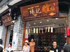门面-杨记乳扇·雕梅