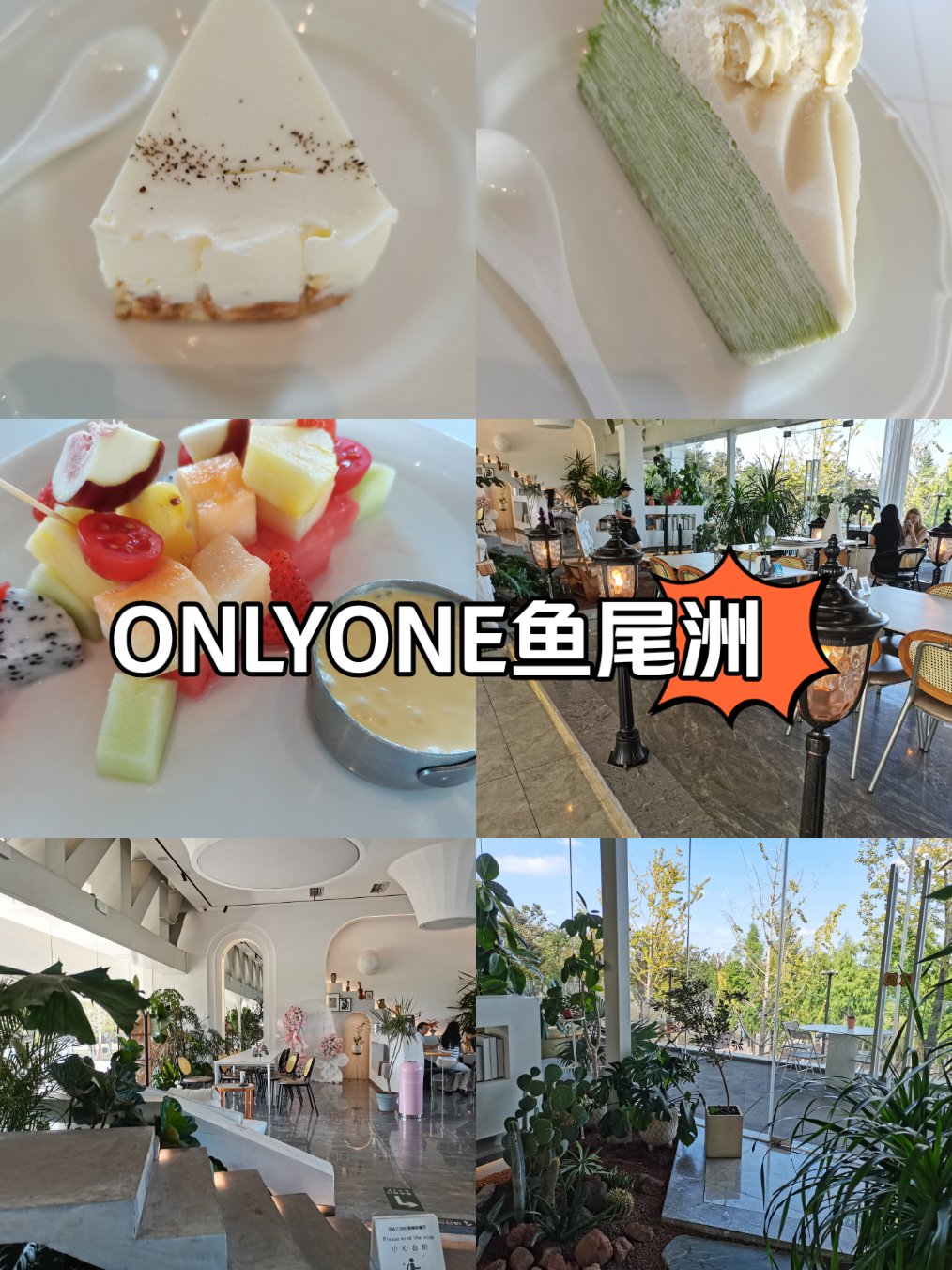 onlyone鱼尾洲图片