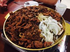 烤牛肉-第二外国语学院-韩国餐厅(朝阳路店)