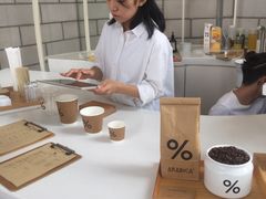 -% Arabica阿拉比卡咖啡(深圳湾万象城店)