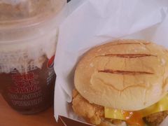 双层深海鳕鱼堡-麦当劳(新洲南路店)