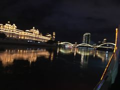 -闽江夜游台江旅游码头