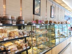面包甜点陈列柜-长发西饼(临顿路店)