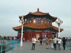 android_upload_pic-栈桥景区