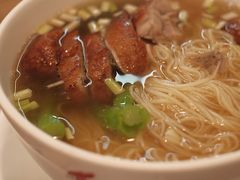 烧鸭云吞面-喜粤糖朝餐厅(三八广场店)