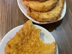 鸡蛋炸馒头-炙热童年·老北京炙子烤肉(南锣鼓巷店)