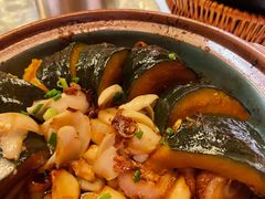 贝贝南瓜炒小粽-伙靠·江浙菜(田林路店)