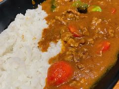 咖喱番茄牛肉饭-胜博殿日式炸猪排(西红门店)