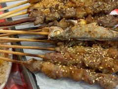-東豫狼鲜货烧烤. 碳火烤鱼. 小龙虾(上海首店)