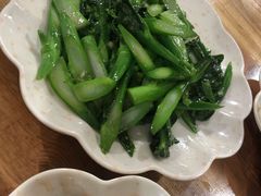 姜汁芥兰-南记食粥坊·宵夜大排档(莲花总店)