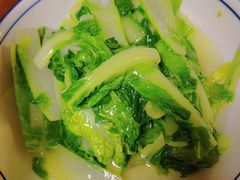 清炒小白菜-肖记公安牛肉鱼杂馆·省级非物质文化遗产(三角路直营店)