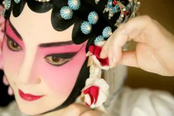 -胭脂猫京剧摄影