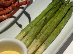 香煎芦笋-茹丝葵经典牛排馆(上海外滩店)