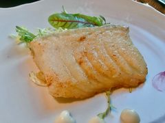 煎鳕鱼-广州文华东方酒店·江-由辉师傅主理