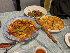 -巴扎美食·新疆菜·西域歌舞表演餐厅(新疆大厦店)