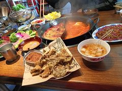 -萍姐火锅·公路夜市(武汉首店)