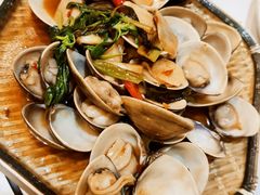 炒蛤子-海龙珠海鲜餐厅