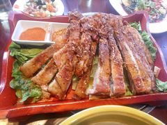 -百彦蒙古包·碳烤羊排·手抓羊肉(万江首店)