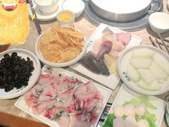 脆肉鲩套餐-淘米捞·米汤脆鲩鱼火锅(福田皇岗店)