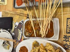 -東豫狼鲜货烧烤. 碳火烤鱼. 小龙虾(上海首店)