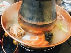 海鲜清汤锅底-瑞成祥老北京炭火锅(仙林店)