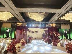 点击看大图 -上海金桥红枫万豪酒店·宴会厅