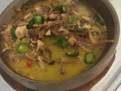 大盘有机花菜-毛家饭店(今洲广场店)