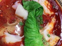 龙抄手酸辣-薛阿婆(北美新天地中心店)