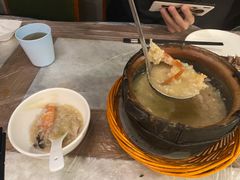 瑶柱虾蟹粥-李记潮汕砂锅粥(营福路店)