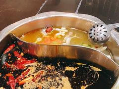 -重庆风光老灶火锅城(同德广场店)