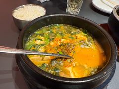 大酱汤-松涛园朝鲜·海鲜·料理店(鸭绿江断桥店)