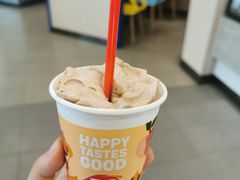 榛子风味巧克力华夫脆暴风雪-DQ(建邺万达店)