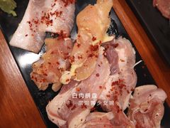 白肉拼盘-大阪烧肉BAKA一代(十亩地店)