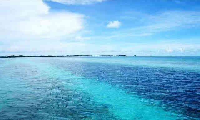 比奇科默岛-"不需滤镜的斐济9195～服务,海水,风景.