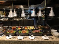 自助取餐区-上海锦江汤臣洲际大酒店壹阶层