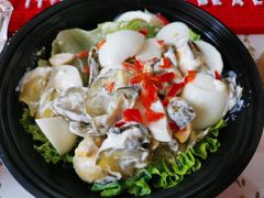 鸡蛋酸黄瓜沙拉-比格比萨自助(花园路店)