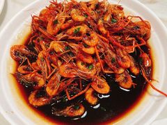 油爆虾-兰亭餐厅(原嵩山路店)