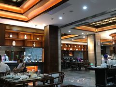 大堂-大佛寺高级素食自助餐厅