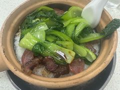 三宝腊味煲仔饭-明兴正宗潮州五彩鱼蛋粉面(中山六路店)