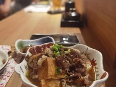 豆腐-彩汐 日式海鲜&烧鸟居酒屋