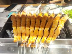 烤青虾-老白清真烧烤(旗舰店)