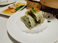 韭菜猪肉煎饺-万龙洲海鲜(大兴绿地缤纷城店)