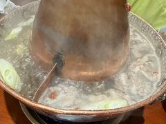 传统泉水锅-1078號老北京涮肉(松柏店)