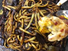 方便面-釜山美食韩国炸酱面(长大店)