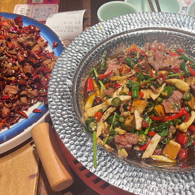 重庆美食之江湖菜