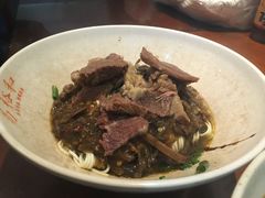 酸菜牛肉双码干面-易裕和·长沙米粉(友谊路店)