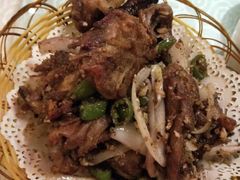 椒盐鸭架-明丰小渔馆(明月路店)