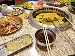 -姜胖胖首尔自助烤肉·蒸汽海鲜大排档(国瑞中心店)