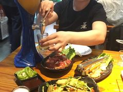 -丹东特色烤肉(学府路一部店)